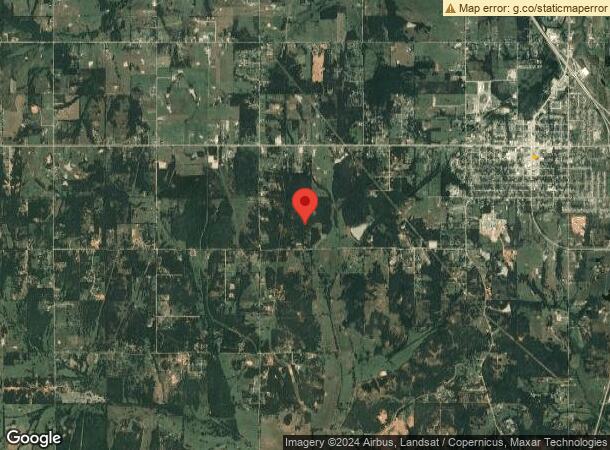  215 N Bdwy St, Tecumseh, OK Parcel Map