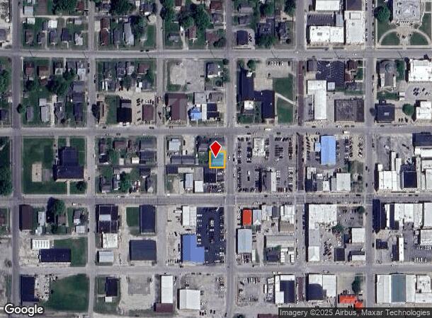 11 N Meridian St, Washington, IN Parcel Map