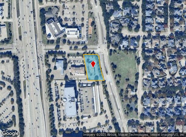 5900 Chapel Hill Blvd, Plano, TX Parcel Map