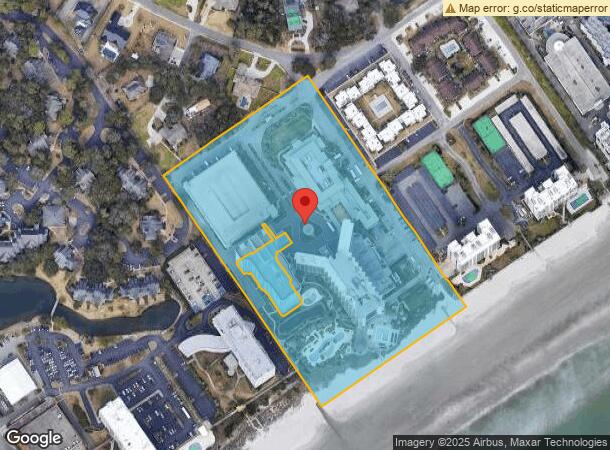  10000 Beach Club Dr, Myrtle Beach, SC Parcel Map