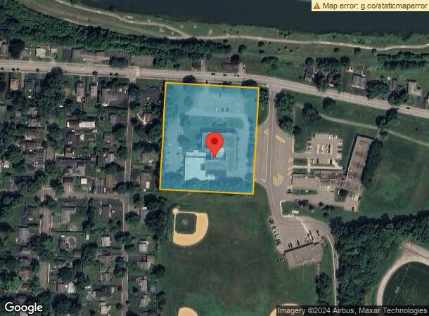  67 Lyell Ave, Spencerport, NY Parcel Map