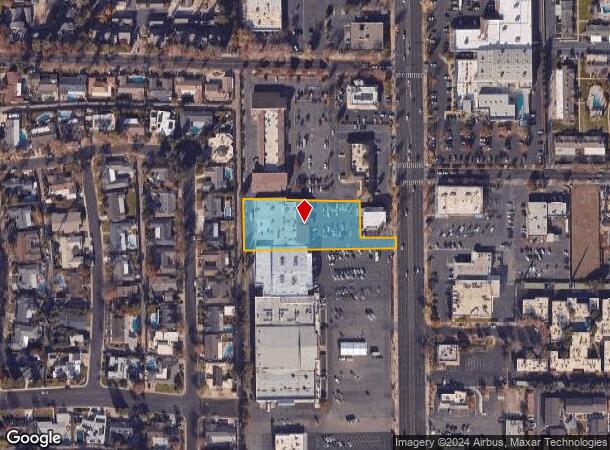  2501 Mchenry Ave, Modesto, CA Parcel Map