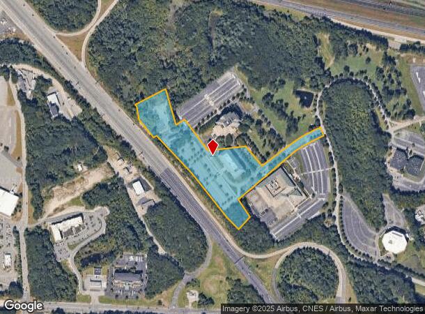  50 Amica Way, Lincoln, RI Parcel Map