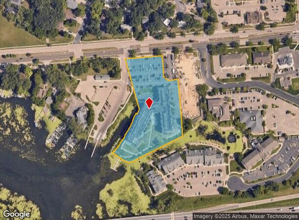  320 W Broadway, Monona, WI Parcel Map