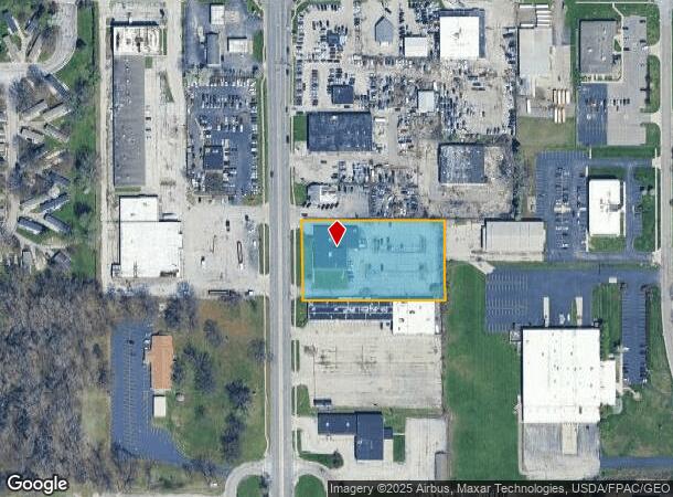 111 S Byrne Rd, Toledo, OH Parcel Map