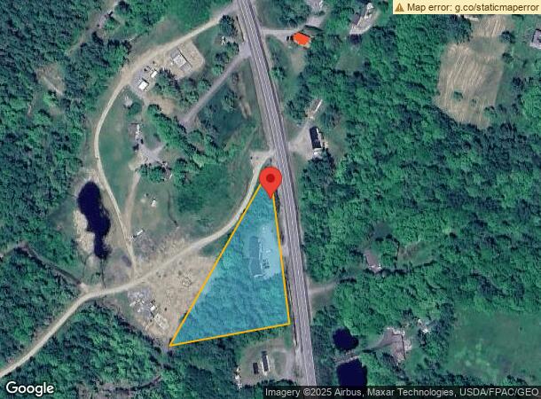  1295 Atlantic Hwy, Northport, ME Parcel Map