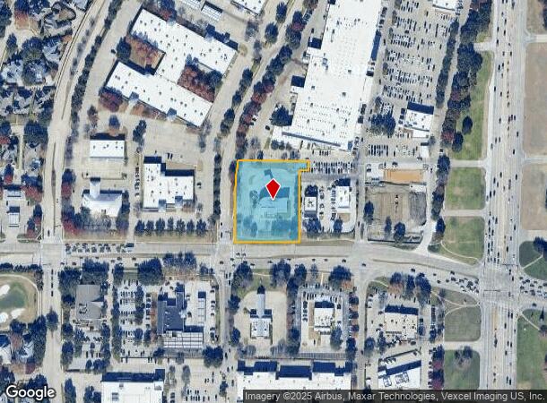 5021 W Park Blvd, Plano, TX Parcel Map