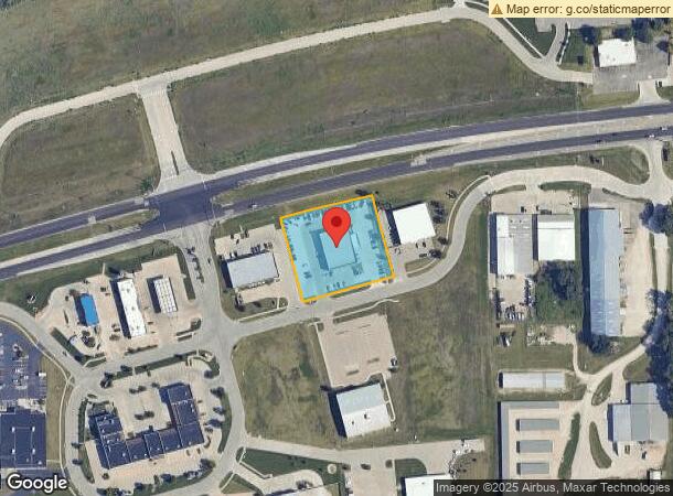  8223 Southport Dr, Manhattan, KS Parcel Map