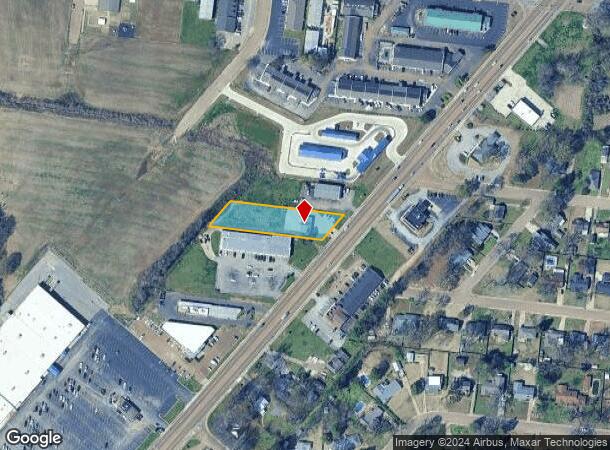  8141 Us Highway 51 N, Millington, TN Parcel Map