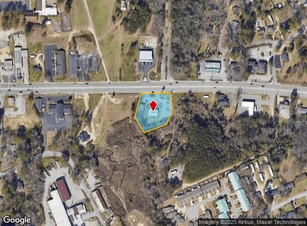  1809 Sunset Blvd, West Columbia, SC Parcel Map