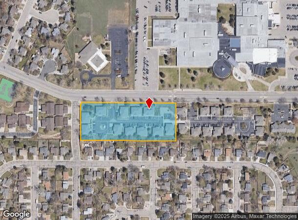  1403 W Swallow Rd, Fort Collins, CO Parcel Map