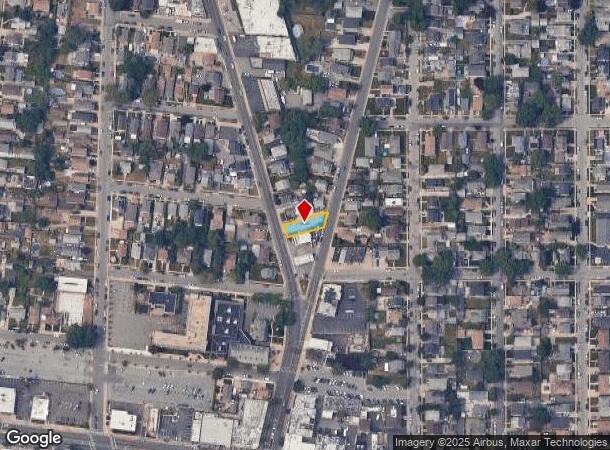 72 New Hyde Park Rd, Franklin Square, NY Parcel Map