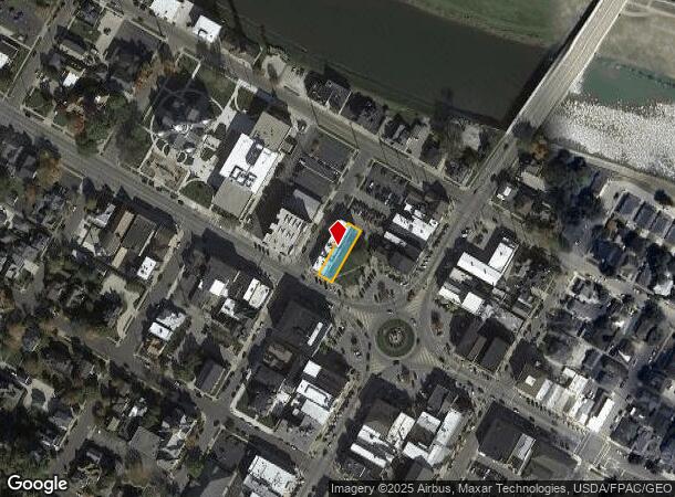  911 W Main St, Troy, OH Parcel Map