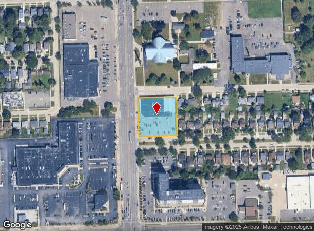 25152 Van Dyke Ave, Center Line, MI Parcel Map