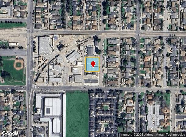  311 N 2Nd St, Lompoc, CA Parcel Map