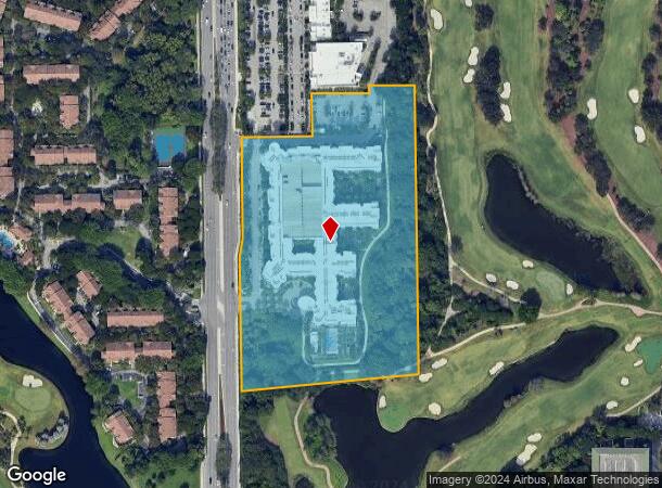  5500 N Military Trl, Boca Raton, FL Parcel Map