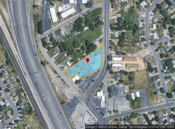  540 S Fort Ln, Layton, UT Parcel Map