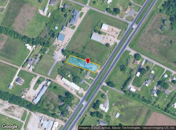  7034 Johnston St, Lafayette, LA Parcel Map