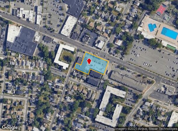 170 W Merrick Rd, Valley Stream, NY Parcel Map