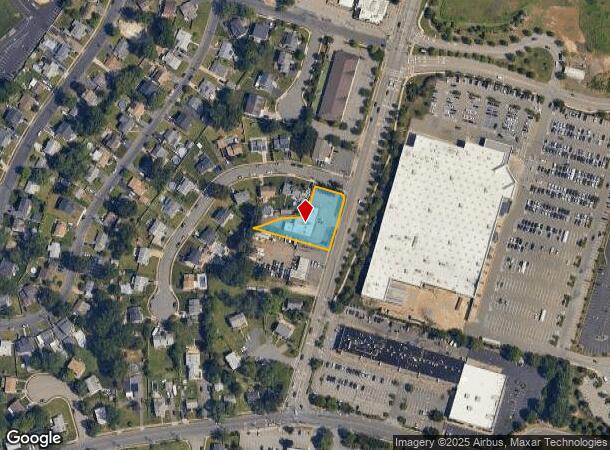 22 Vineyard Rd, Edison, NJ Parcel Map