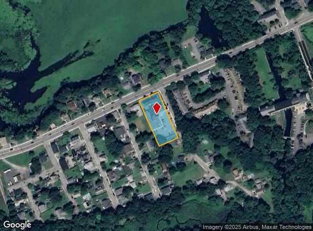  65 E Hartford Ave E, Uxbridge, MA Parcel Map