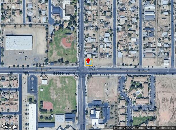  12232 W Thunderbird Rd, El Mirage, AZ Parcel Map