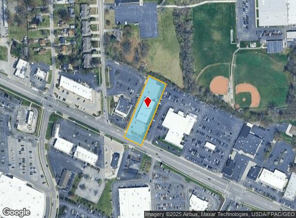 5290 Monroe St, Toledo, OH Parcel Map