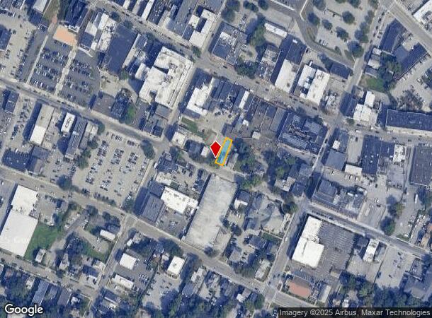  85 Cannon St, Poughkeepsie, NY Parcel Map