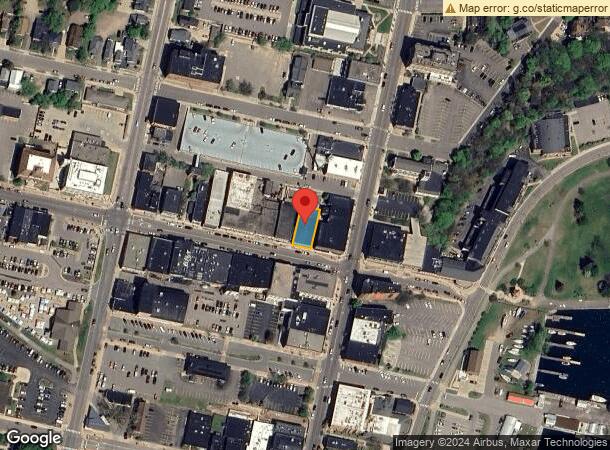  112 W Washington St, Marquette, MI Parcel Map