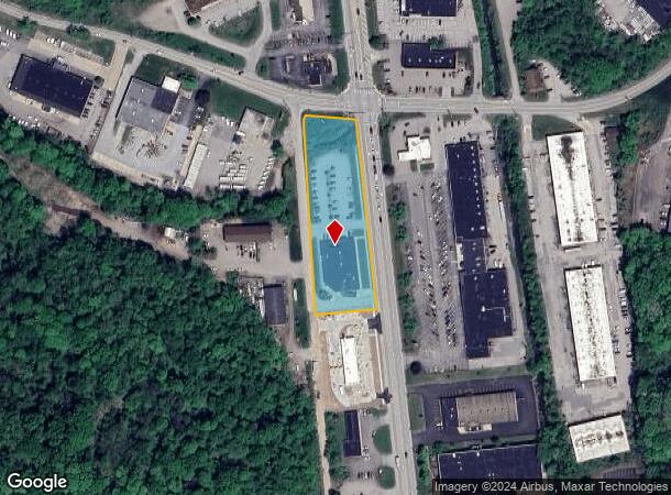  1775 Golden Mile Hwy, Monroeville, PA Parcel Map