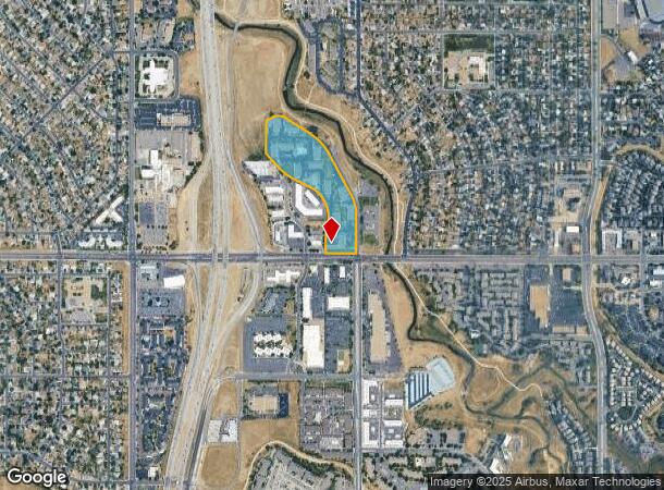 777 Dillon Way, Aurora, CO Parcel Map