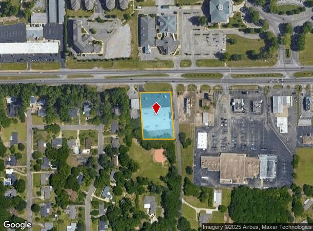  5240 Atlanta Hwy, Montgomery, AL Parcel Map