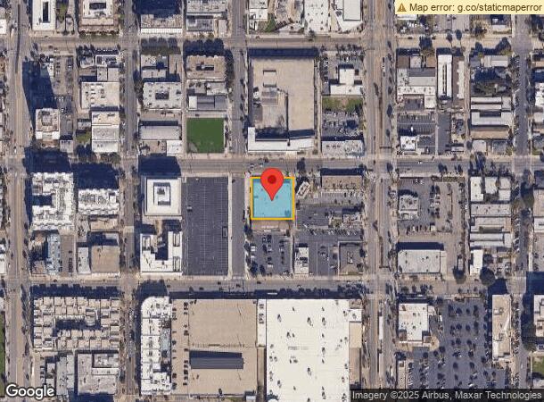  636 Locust Ave, Long Beach, CA Parcel Map