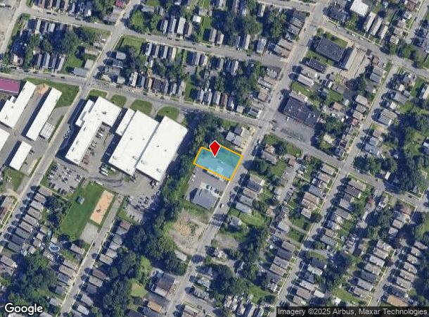 1757 Van Vranken Ave, Schenectady, NY Parcel Map