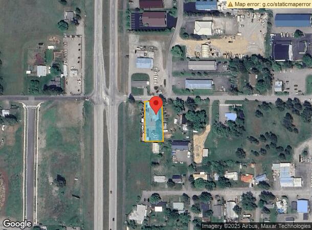  256 W Dakota Ave, Hayden, ID Parcel Map