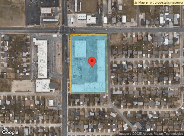  4500 S May Ave, Oklahoma City, OK Parcel Map