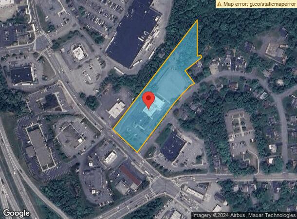  74 Brookside Ave, Chester, NY Parcel Map