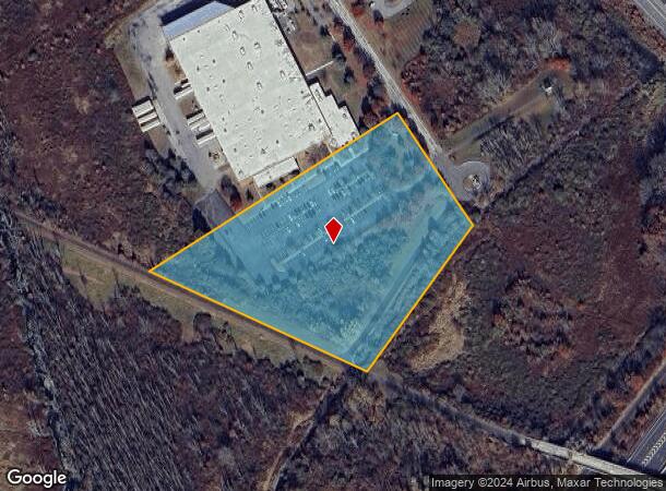  114 Commerce Dr S, Harriman, NY Parcel Map