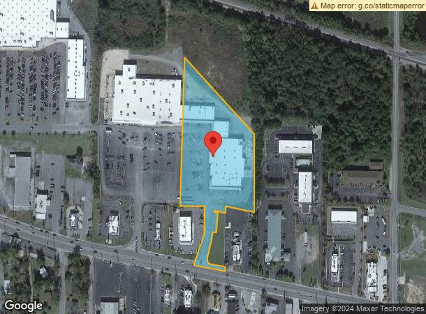  1411 E 16Th Ave, Cordele, GA Parcel Map