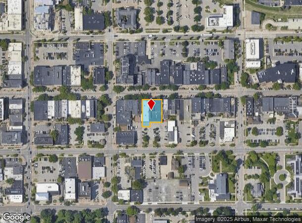 20 E 8Th St, Holland, MI Parcel Map