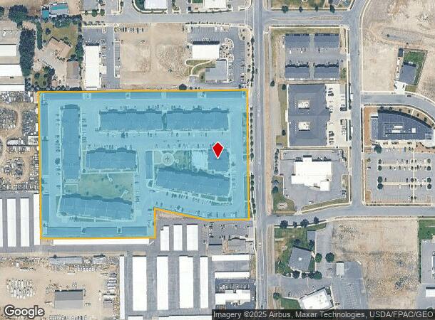  695 Legend Loop, Helena, MT Parcel Map