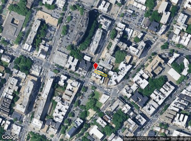 1234 Fulton Ave, Bronx, NY Parcel Map