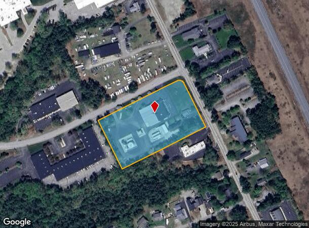 122 Airport Rd, Concord, NH Parcel Map