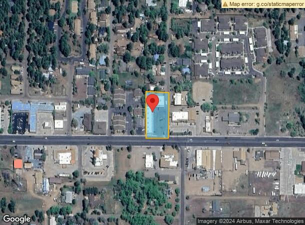  1684 E White Mountain Blvd, Pinetop, AZ Parcel Map