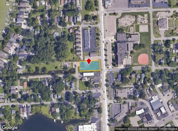 2066 Cass Lake Rd, Keego Harbor, MI Parcel Map