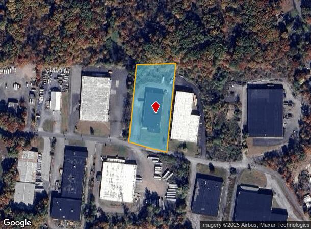  47 Jeanne Dr, Newburgh, NY Parcel Map