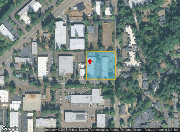 17425 Pilkington Rd, Lake Oswego, OR Parcel Map