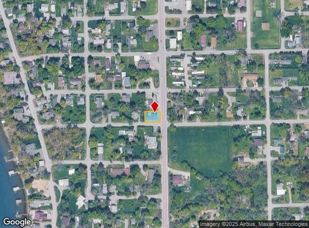  4520 State Route 364, Canandaigua, NY Parcel Map