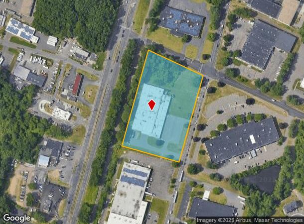 105 Nutmeg Rd S, South Windsor, CT Parcel Map