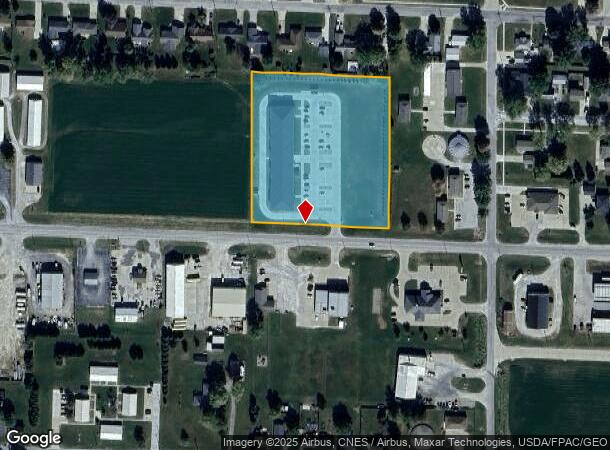 801 W 5Th St, Wilton, IA Parcel Map